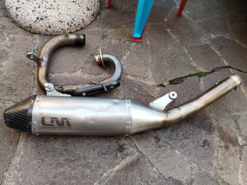 Scarico Lm fantic xxf- xef 250- Yamaha yz250f  