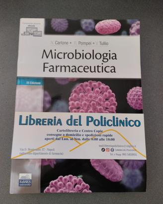 CARLONE - MICROBIOLOGIA FARMACEUTICA 3 ED.