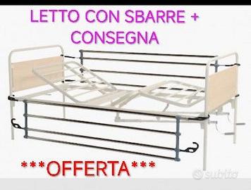 Letto Ospedaliero con Consegna Più materasso