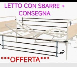 Letto Ospedaliero con Consegna Più materasso