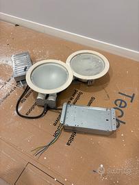 Lampade neon faretti