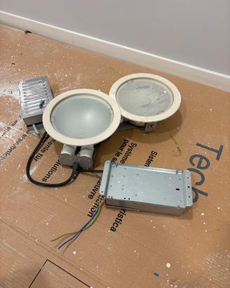 Lampade neon faretti