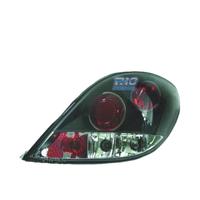 FANALI PEUGEOT 207 06-12 NERO