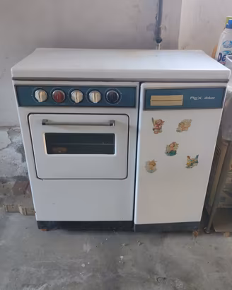 Cucina a gas Rex Deluxe