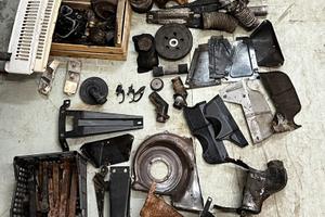 RICAMBI FIAT 500 126