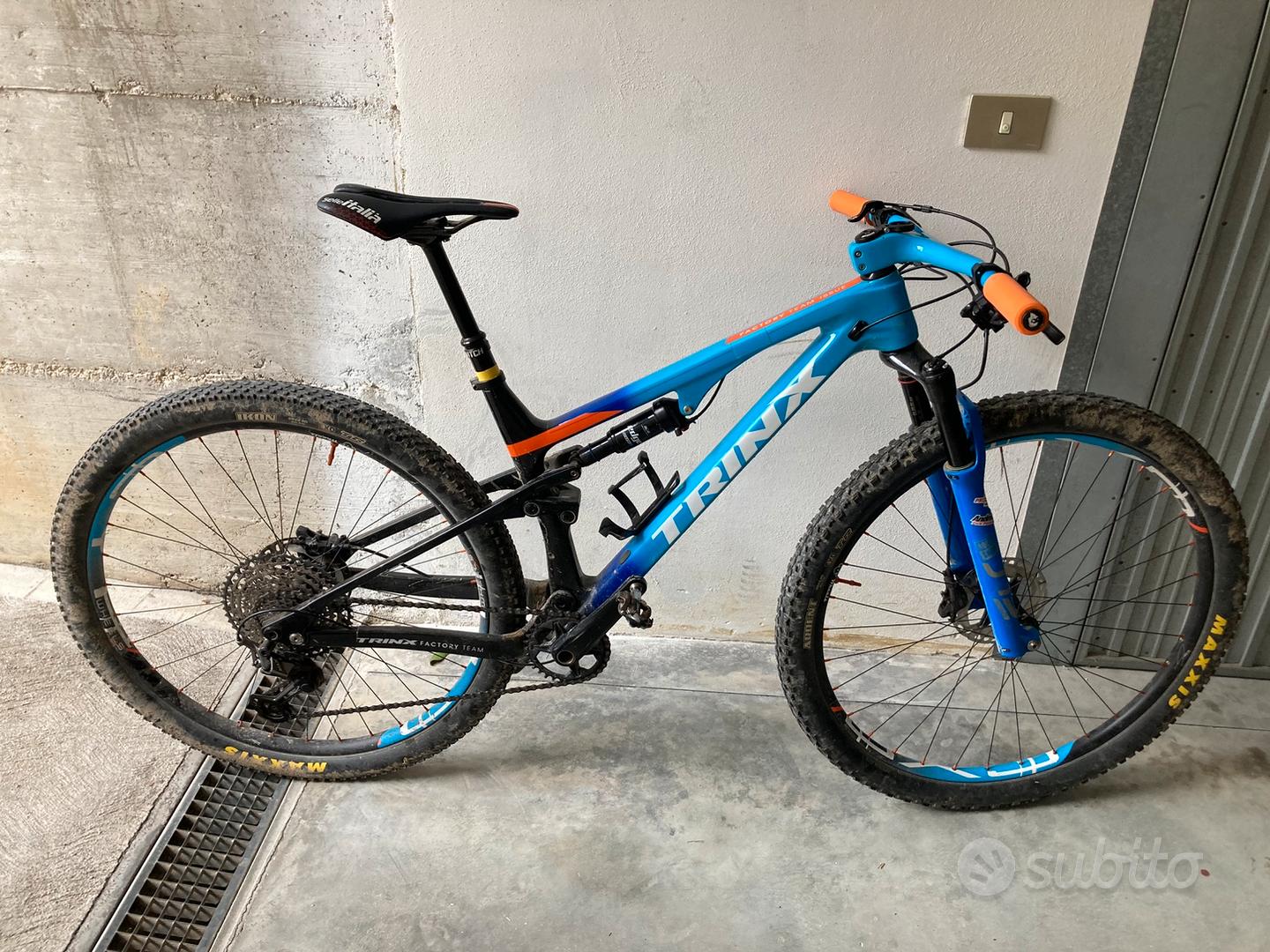 MTB FULL TRINX FACTORY TEAM BICI MONTAGNA Biciclette In vendita