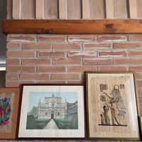 4 quadri soggetti e dimensioni varie