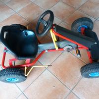 go kart a pedali 