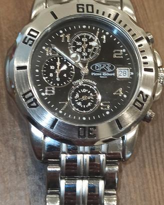 Orologio Cronografo Pierre Richard Acciaio