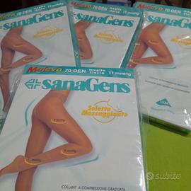 Collant Sanagens a compressione graduata