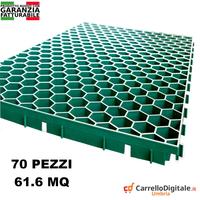 Griglia Salvaprato MADE IN ITALY Carrabile61,60Mq