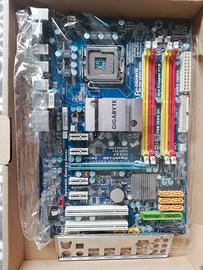 Scheda madre gigabyte socket 775