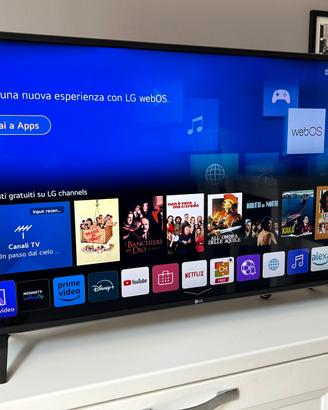 Tv led LG 43 pollici Smart TV