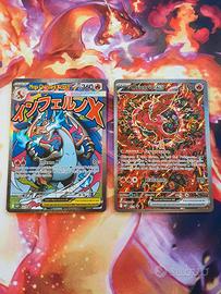 Promo UPC Charizard X EX Oricorio EX - Pokemon ITA