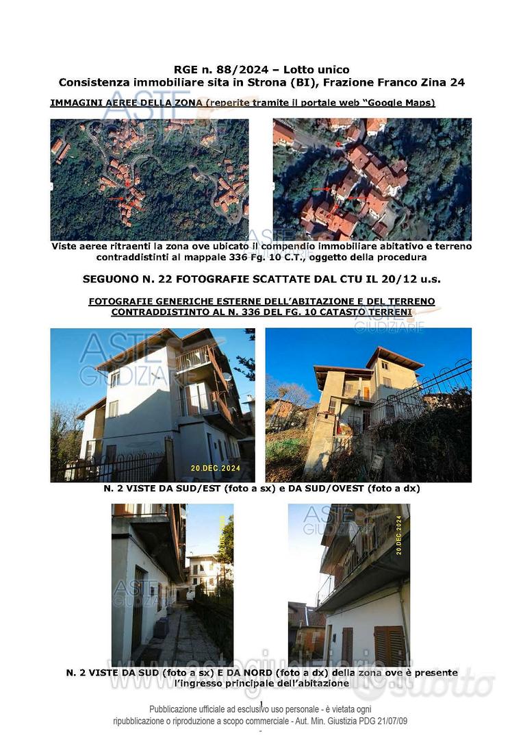 Appartamento – Strona, Biella - Vista 2