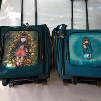 coppia di trolley Gorjuss