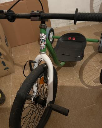 Trike speed down