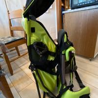 Zaino trekking porta bambini