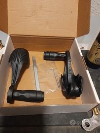 Maniglie in ferro battuto 