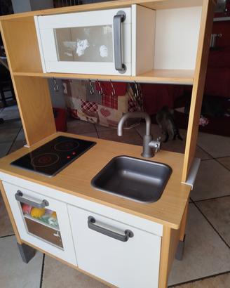 cucina gioco con accessori 