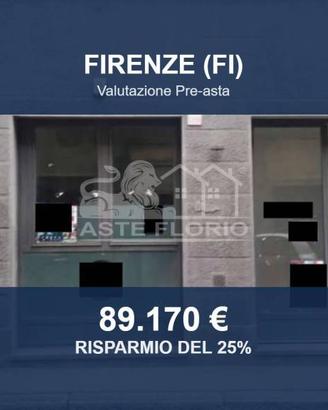 Immobile in asta di 43 m² a Firenze