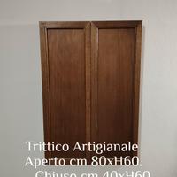 Specchio Trittico Artigianale