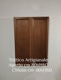 Specchio Trittico Artigianale