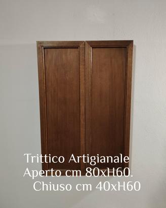 Specchio Trittico Artigianale