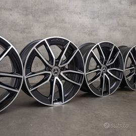 4 cerchi Mercedes Amg 19” originali