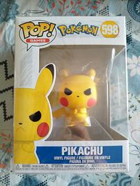 Funko Grumpy Pikachu