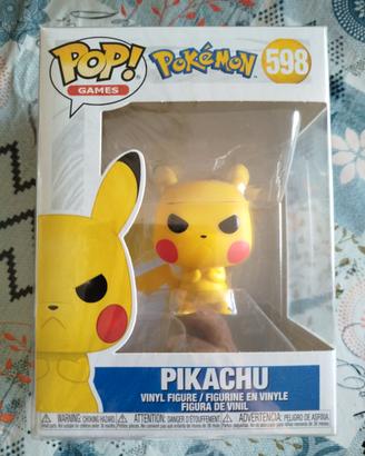 Funko Grumpy Pikachu