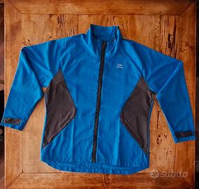 Giacca antivento KALENJI - Decathlon azzurra NUOVA