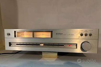 Hitachi FT 4000 stereo Tuner