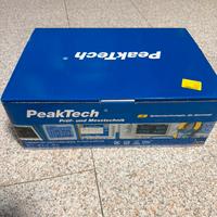 Alimentatore da laboratorio peak tech