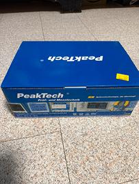 Alimentatore da laboratorio peak tech