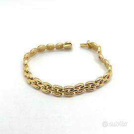 Bracciale oro giallo 18kt