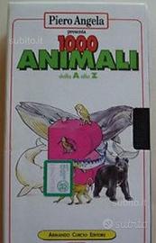 1000 animali dalla A alla Z