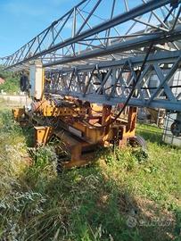 Gru a torre automontante