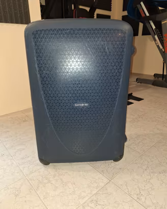 valigia samsonite originale grande rigida