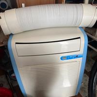 climatizzatore portatile con tubo esterno