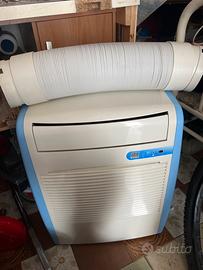 climatizzatore portatile con tubo esterno