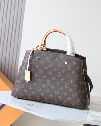 Borsa a mano da donna Louis Vuitton Montaigne