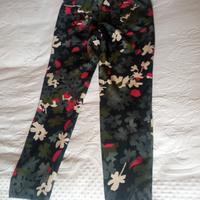 pantaloni a fiori DonDup