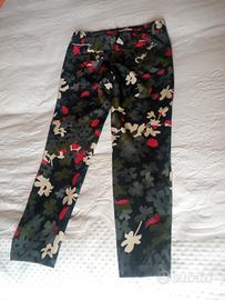 pantaloni a fiori DonDup