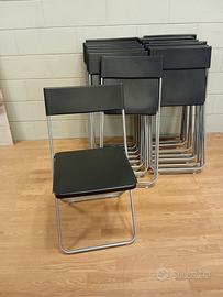 sedie pieghevoli come nuove 