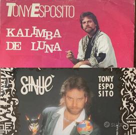 Anni 80 - Set Tony Esposito - 45 giri