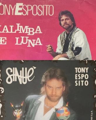 Anni 80 - Set Tony Esposito - 45 giri