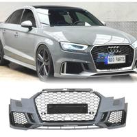 PARAURTI ANTERIORE AUDI A3 SPORTBACK 16- LOOK RS3 