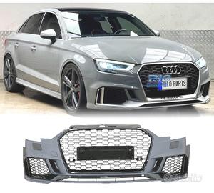 PARAURTI ANTERIORE AUDI A3 SPORTBACK 16- LOOK RS3 