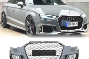 PARAURTI ANTERIORE AUDI A3 SPORTBACK 16- LOOK RS3 